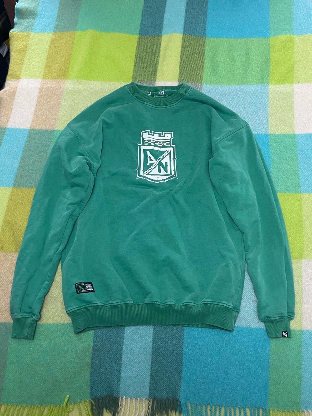 Atlético Nacional green pullover Crewneck sweatshirt